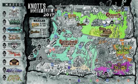 Knotts scary farm map - We would like to show you a description here but the site won’t allow us.